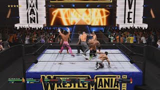 WWE 2K24 l Seth Rollins l 30 Men Gauntlet match l 6