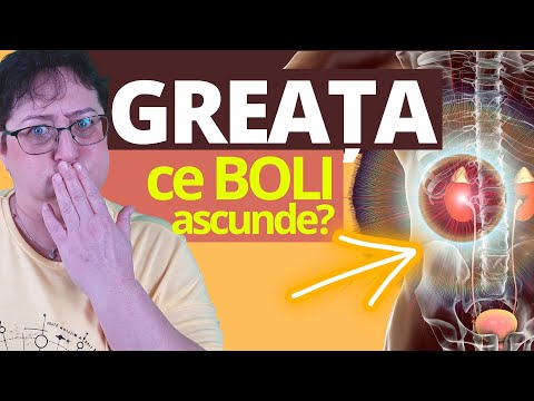 Ce PROBLEME indică o banală GREATĂ