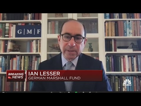War for Putin is about regime survival, says Ian Lesser of the German Marshall Fund
