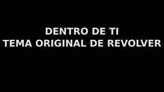 DENTRO DE TI , (Tema original de REVOLVER) Cover Juanjo Soto Bollo
