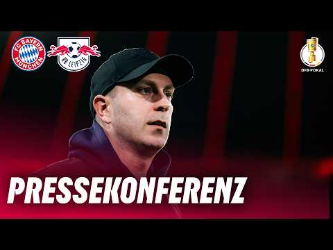 Die Pressekonferenz mit Ole Werner nach dem DFB-Pokal Viertelfinale | FC Bayern - RB Leipzig 2:0