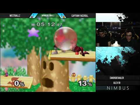 Nimbus #56 - Westballz (Falco) VS Captain Faceroll (Sheik) - SSBM Winners Finals