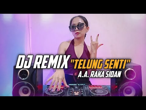 DJ TELUNG SENTI - A.A. RAKA SIDAN (Dj Emi Remix)