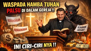 Download lagu WASPADA! HAMBA TUHAN PALSU MENYESATKAN JEMAAT ‼️ mp3