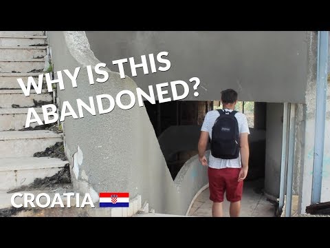 Abandoned Petrova Gora Monument in Croatia | Monument to the uprising of the people