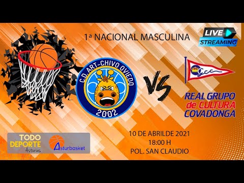 🖥 Directo -  1ª Nacional Masculina -  ArtChivo Helios Vs Grupo Covadonga