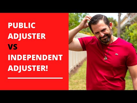 🔥 PUBLIC ADJUSTER  vs. INDEPENDENT ADJUSTER! What career to choose? Public Adjuster Training