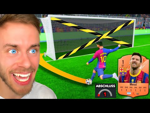 1er Lionel Messi  - aber jedes Tor = +1 Upgrade! ⚽️⬆️