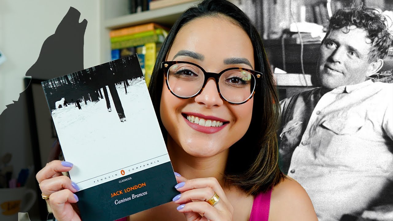 CANINOS BRANCOS, de Jack London | Ju Cirqueira