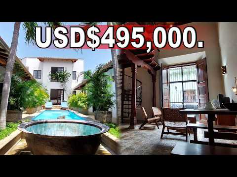 Inside a 495,000 Dollars Colonial Mansion in Granada