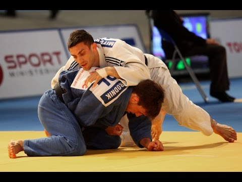 2010 ECH Vienna Mitterfellner (AUT) beats Karimov (AZE)