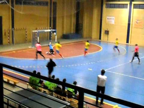 Gol de Robert Poli (AD Batalla de Pavía 5-5 Zorita FS)