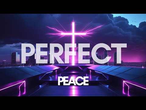 👉 Perfect Peace (Isaiah 26:3) | Christian Synthwave Worship Song