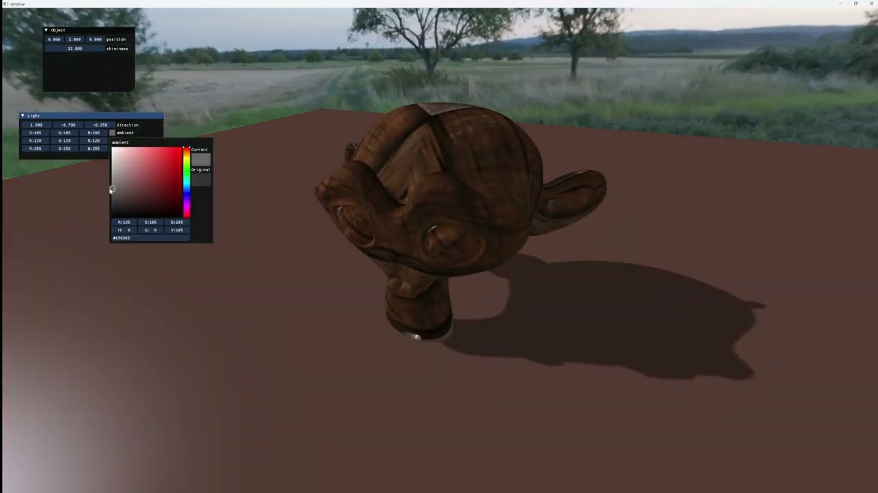 Vulkan shadow mapping and skybox