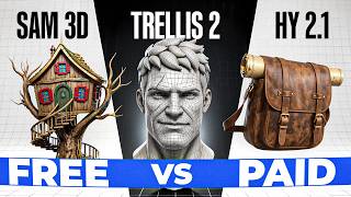 Can Free 3D AI Replace Paid Tools in 2026? — My Honest Breakdown