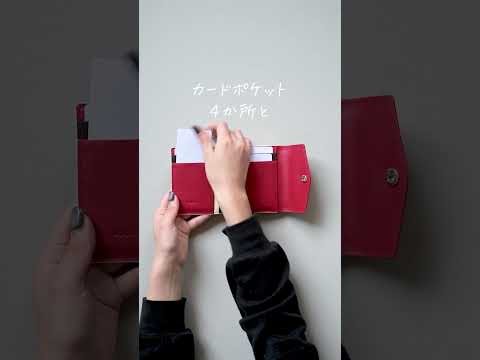 がま口２つ折り財布 画像 3