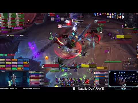 Soulrender Dormazain Mythic Kill by Gravity Unholy Deathknight