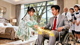 CEO with an incurable broken leg; 5-year-old girl heals him instantly: little goddess of luck!