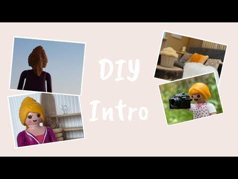 Unser neues Diy Intro - Playmobil Familie Linde🩵