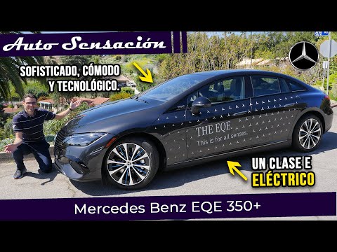 Mercedes EQE 350+ 2023. Mucho más que un Clase E eléctrico.Un duro rival para el Tesla Model S