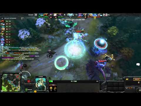 TI 4 EU Qual xGame vs Power Rangers Bottom Fight