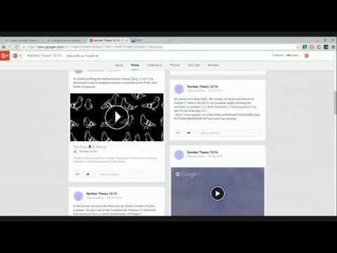 Primes: Arbitrarily large gaps between primes and other problems.