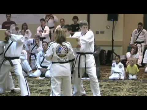 Mrs. Julee Peck 7th Degree Black Belt Demonstration September 2009