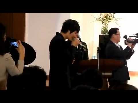 Kim Jong Kook Singing 'Thank You & Loveable' @ MC Yoo's Bro In Law's Wedding