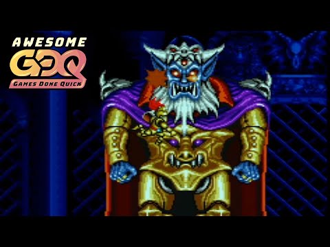 Super Ghouls 'n' Ghosts by NME in 39:59 - AGDQ2019