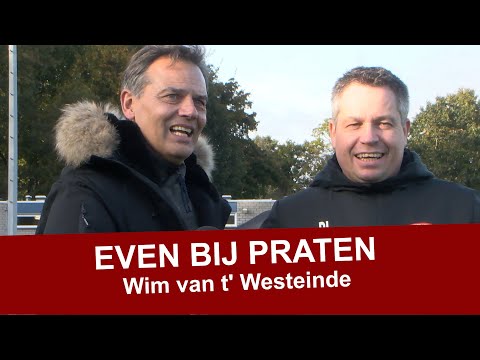 Even bij praten Wim van t' Westeinde (Oud Trainer Sportlust '46)