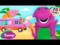 I Love Ice Cream Snacks And Food Songs For Kids More Barney Nursery Rhymes And Songs For Kids