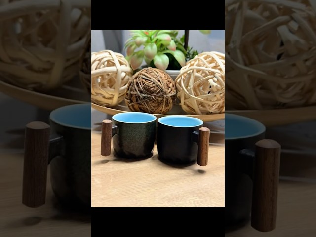 Vídeo relacionado con Antracita Taza desayuno metalica retro soy tu cafe vintage para desayuno o excursion darth 300ml