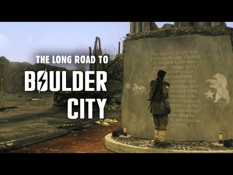 The Story of Fallout New Vegas Part 1: They Went That-a-Way - The Long Road to Boulder City