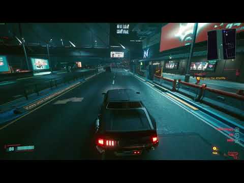 Cyberpunk 2077 - Traffic lights always turn green when you approach them