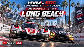 Hungarian Virtual Motorsport League -Sim Racing Company | Fun Race | Long Beach