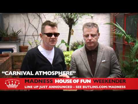 Madness - House Of Fun Weekender - Suggs and Chas Smash