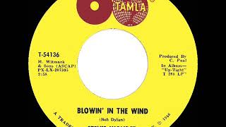 1966 HITS ARCHIVE: Blowin’  In The Wind - Stevie Wonder (with Clarence Paul) (mono)