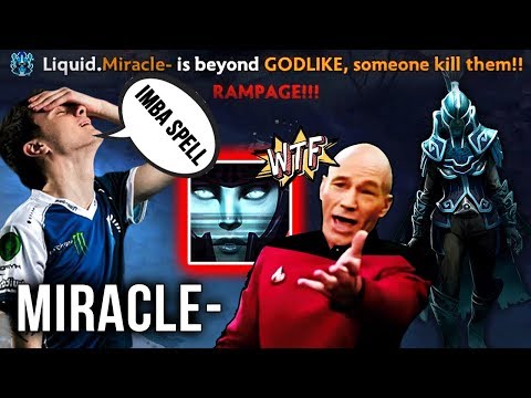 Miracle- EPIC Phantom Assassin NEW Meta Carry on Patch 7.20 - Rampage like M-GOD - Dota 2