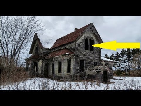 4 Top strangest Abandoned Places In USA Crivitz