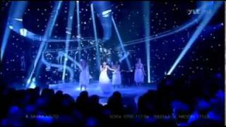 ESC 2011 Finland - Saara Aalto - Blessed with love [live in 3rd semi]