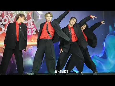 180622 (Focus Few) HYZE cover ENHYPEN - Drunk-Dazed + Blessed-Cursed @ MBK CoverDance 2022