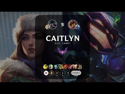 Caitlyn ADC vs Ziggs - KR Master Patch 13.1