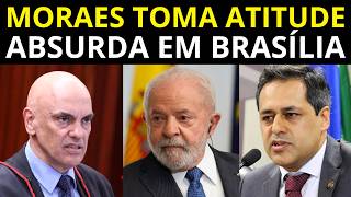 AGORA! MORAES TOMA ATITUDE INÉDITA E SURPREENDE PF, RECEITA FEDERAL DONO DO MASTER DESCOBERTO