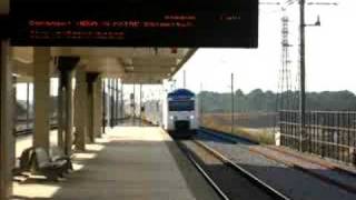 preview picture of video 'Fertagus train from Lisboa Roma-Areeiro to Setúbal...'