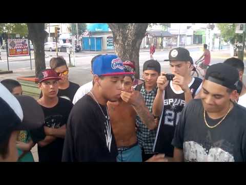 Deon vs Thotho 1ra Ronda ItuzainFlow 13/02