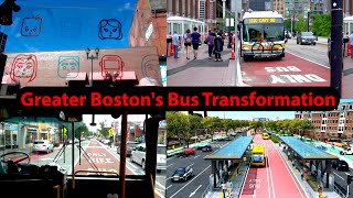 Greater Boston's Bus Transformation