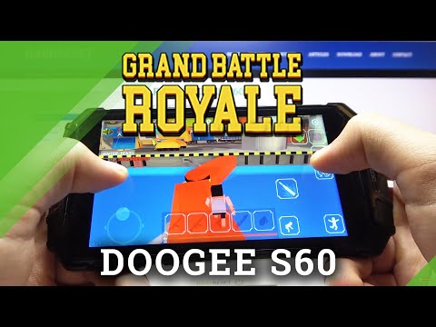 Grand Battle Royale Gameplay on Doogee S60 – Gaming Quality Checkup