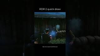 Quick Draw - RDR 2 #reddeadredemption2 #rdr2 #reddeadonline #gaming