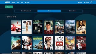 My VUDU Collection of 6,243 Movies -10/28/19 By Lance Muller