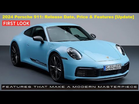 2024 Porsche 911 S/T First Look: GT3 RS Engine + Manual Transmission Full Reviews  #porsche911